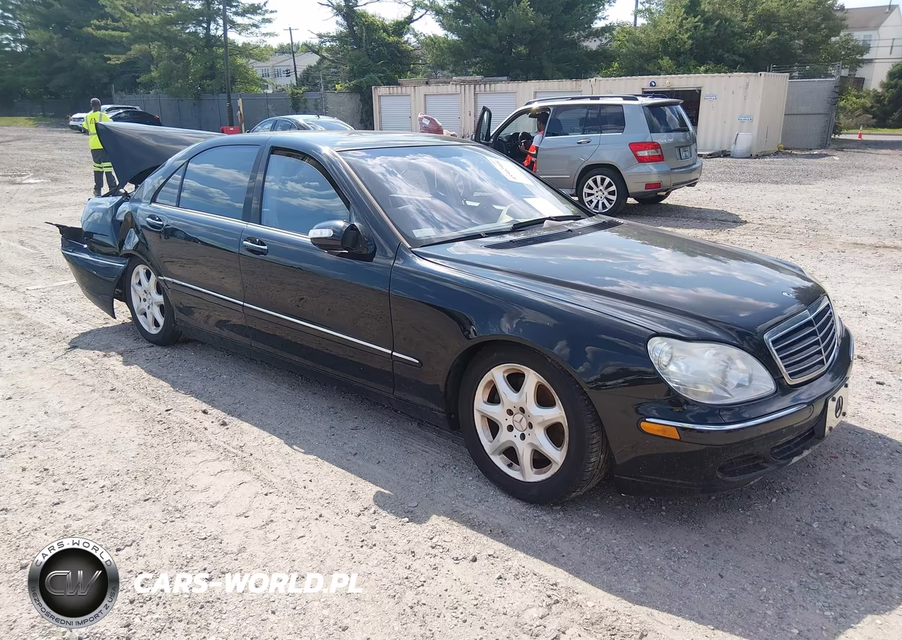 2004 Mercedes-Benz S 500 4Matic
