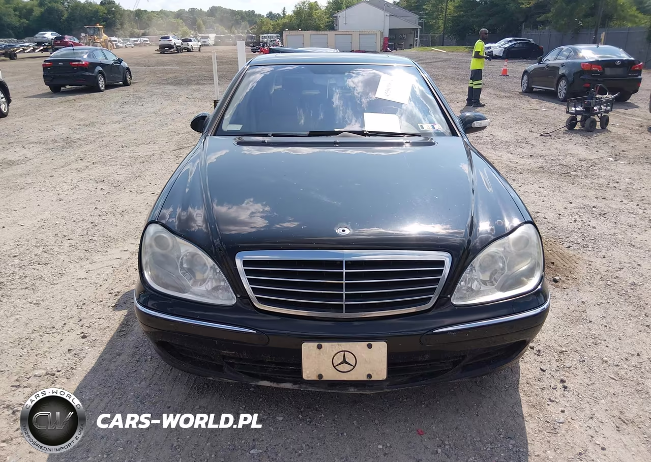 2004 Mercedes-Benz S 500 4Matic VIN:WDBNG84J04A391734 - 11