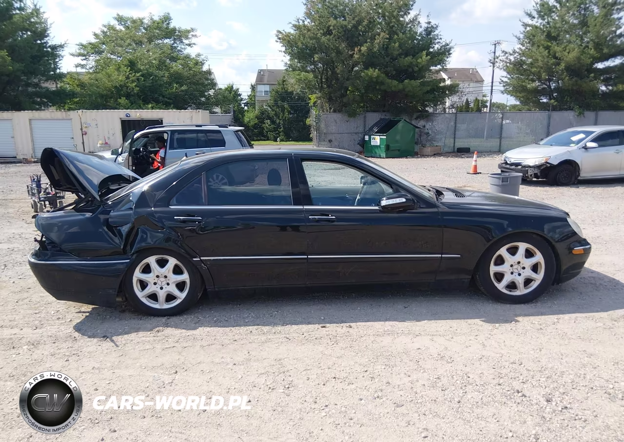 2004 Mercedes-Benz S 500 4Matic VIN:WDBNG84J04A391734 - 12