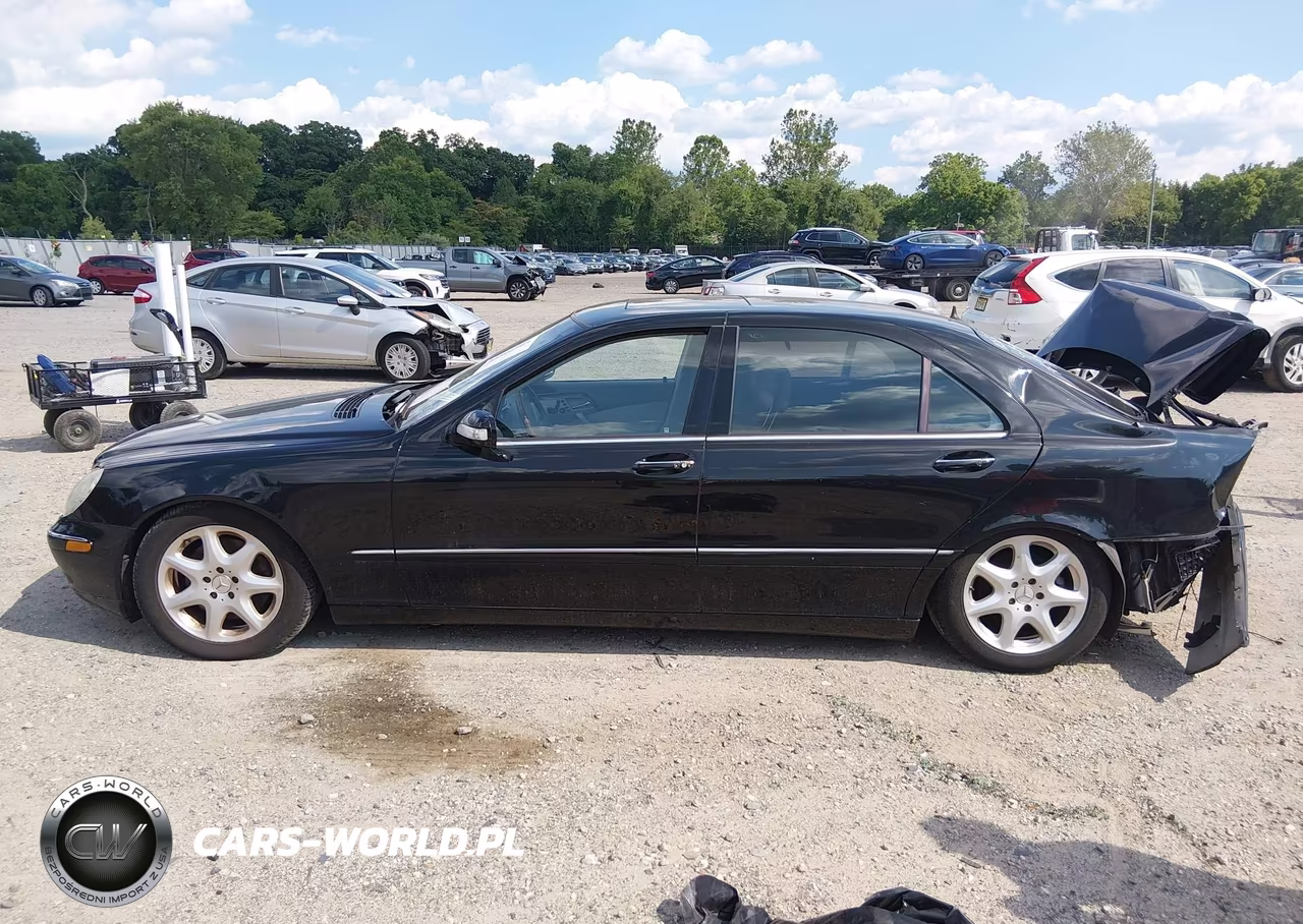 2004 Mercedes-Benz S 500 4Matic VIN:WDBNG84J04A391734 - 13