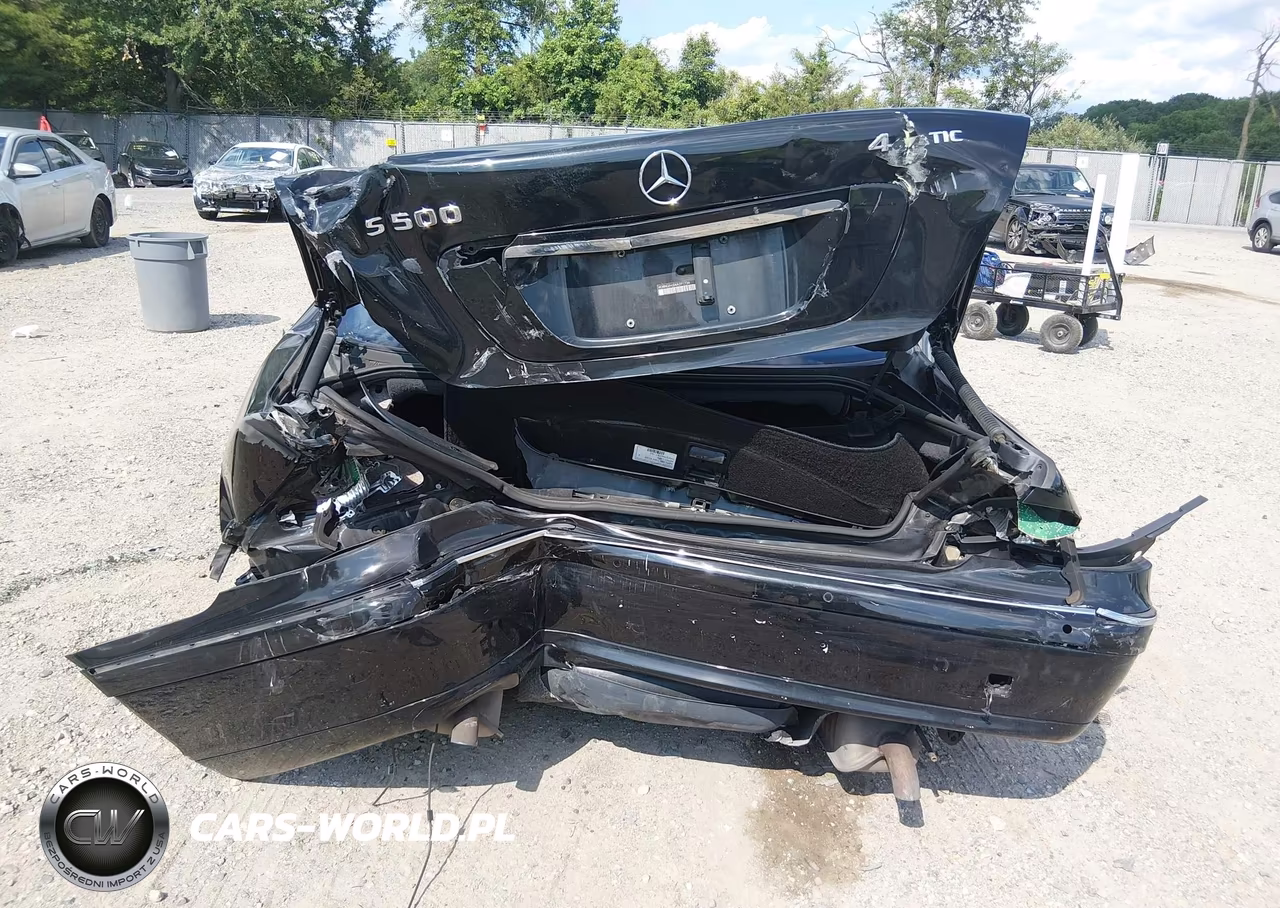 2004 Mercedes-Benz S 500 4Matic VIN:WDBNG84J04A391734 - 15