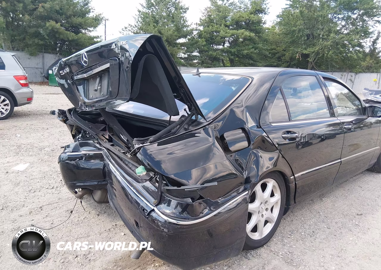 2004 Mercedes-Benz S 500 4Matic VIN:WDBNG84J04A391734 - 17