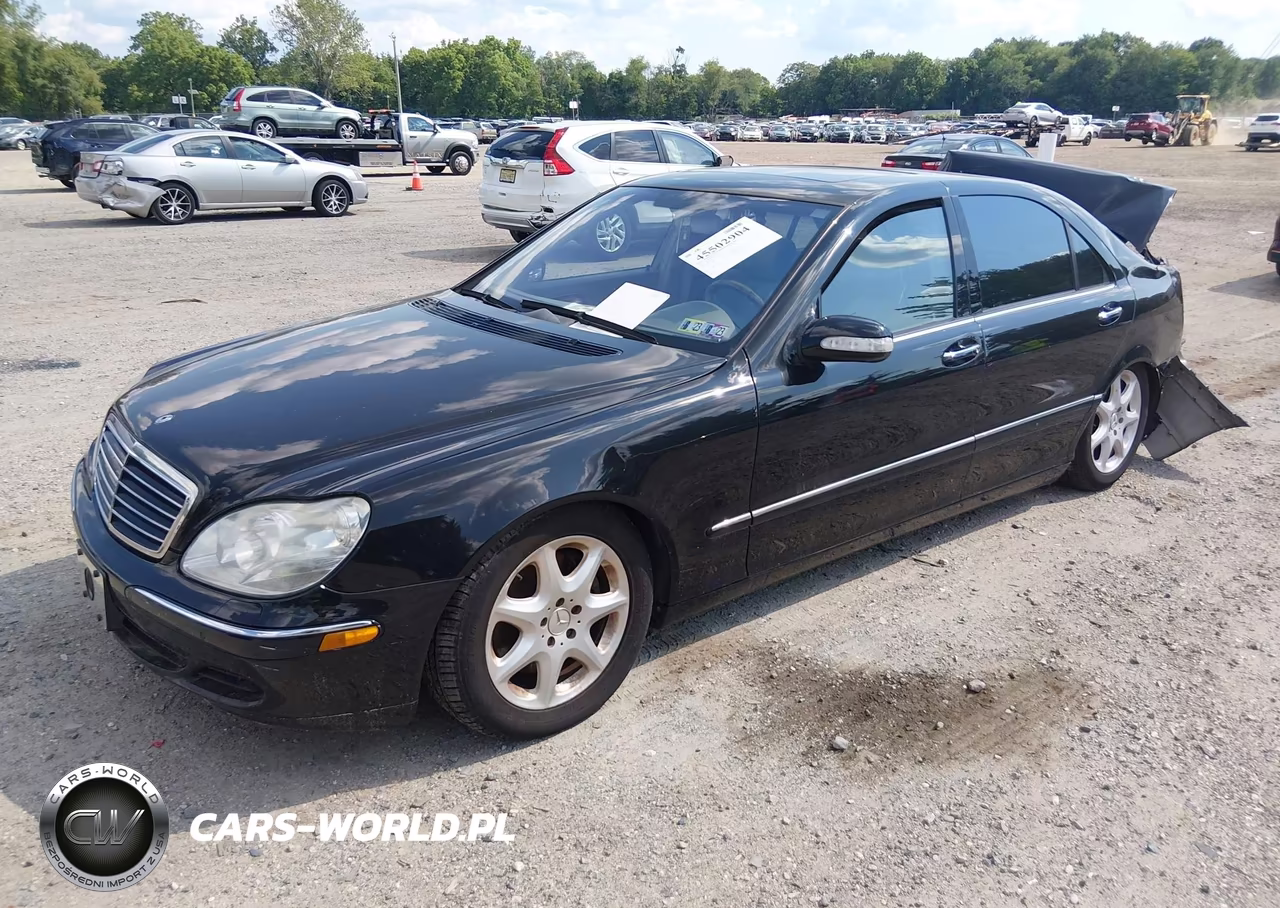 2004 Mercedes-Benz S 500 4Matic VIN:WDBNG84J04A391734 - 2