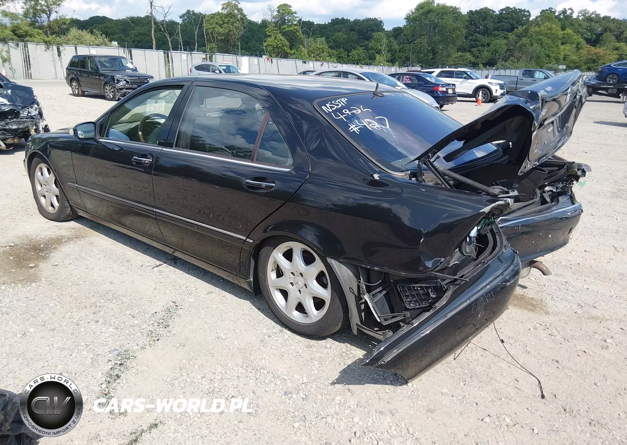2004 Mercedes-Benz S 500 4Matic VIN:WDBNG84J04A391734 - 3