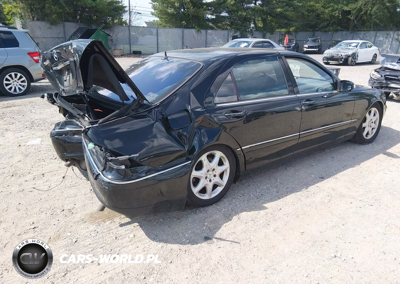 2004 Mercedes-Benz S 500 4Matic VIN:WDBNG84J04A391734 - 4
