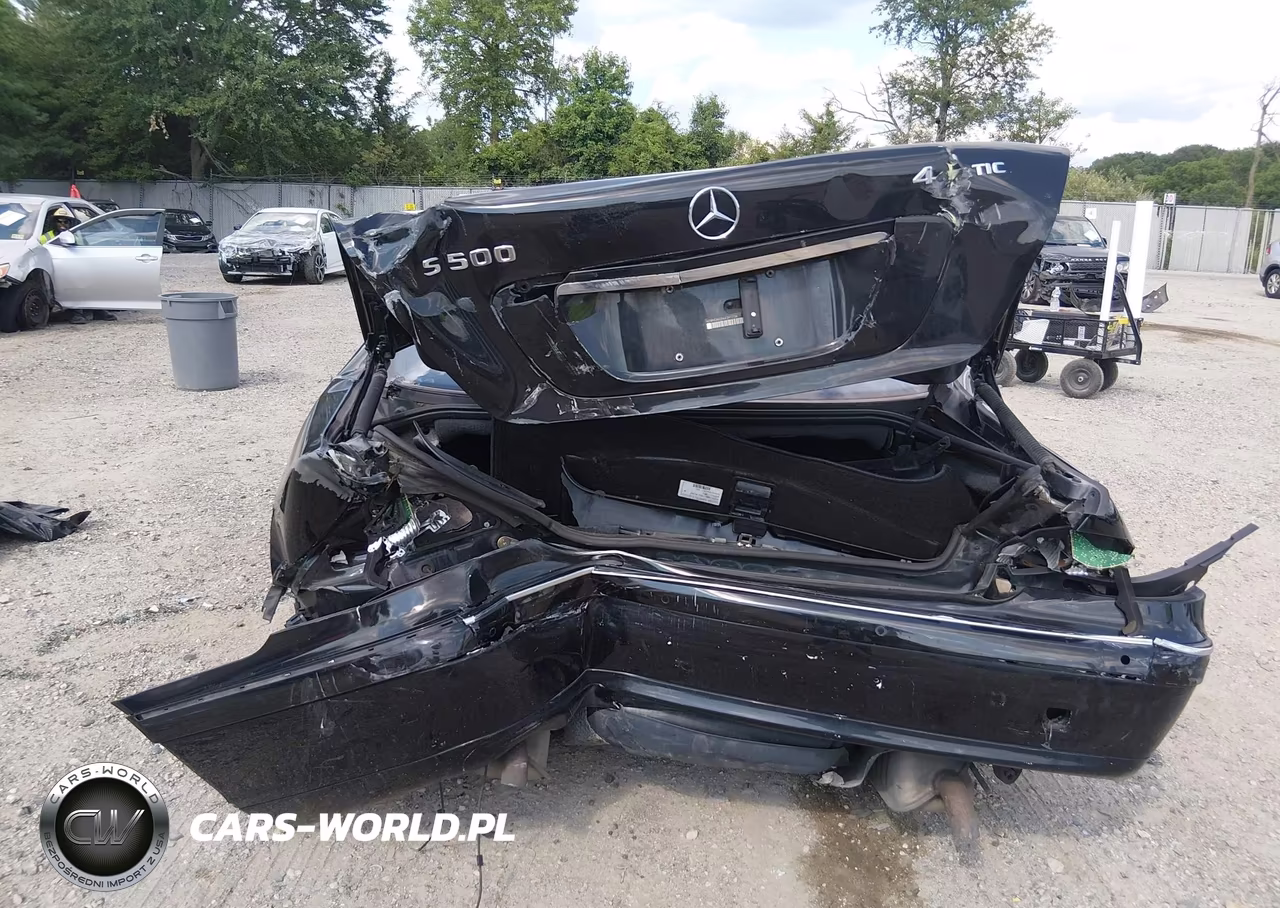 2004 Mercedes-Benz S 500 4Matic VIN:WDBNG84J04A391734 - 6