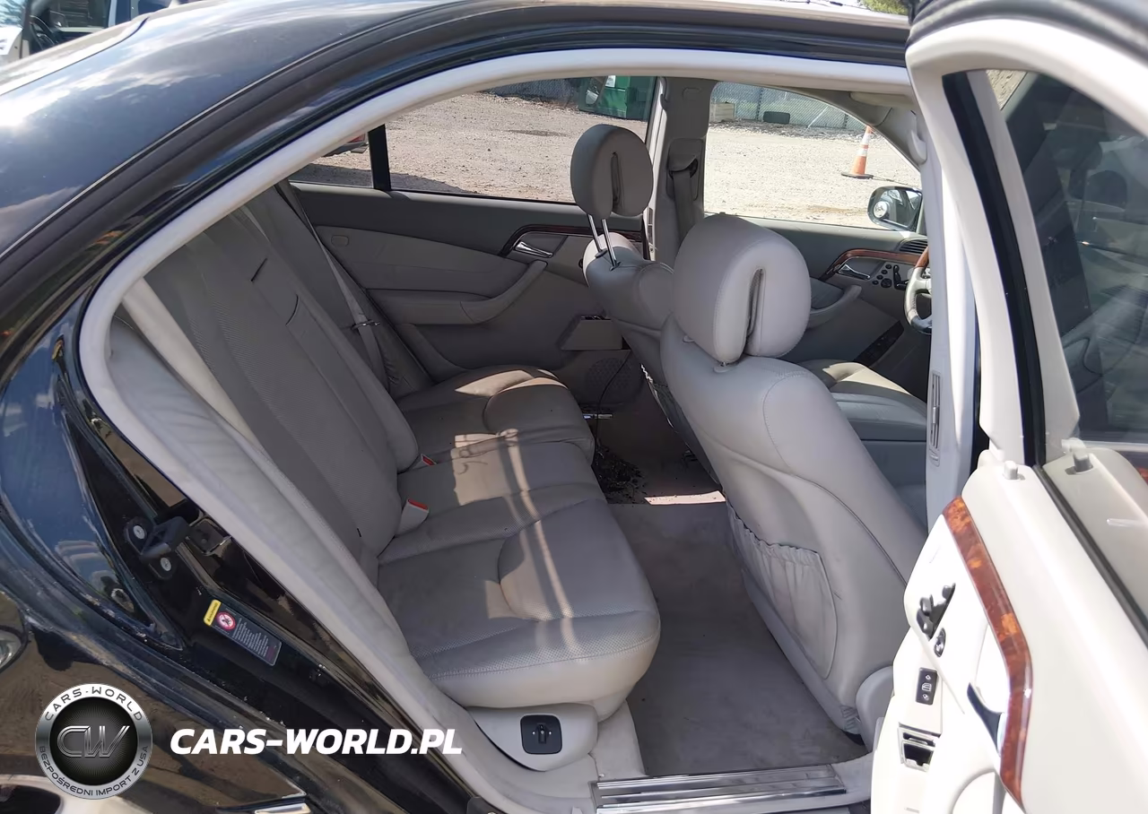 2004 Mercedes-Benz S 500 4Matic VIN:WDBNG84J04A391734 - 8