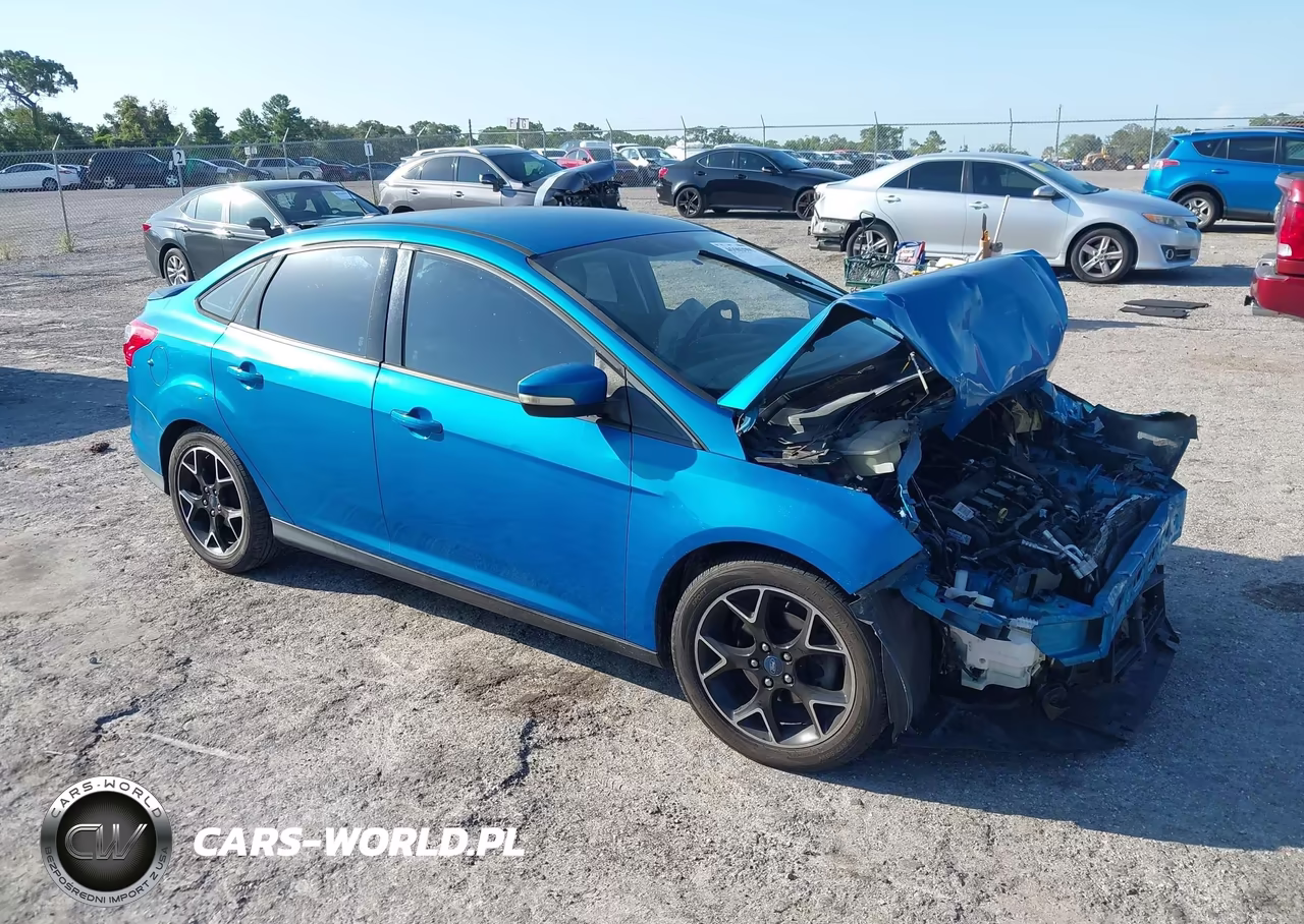 2013 Ford Focus Se – zdjęcie 1 z 16
