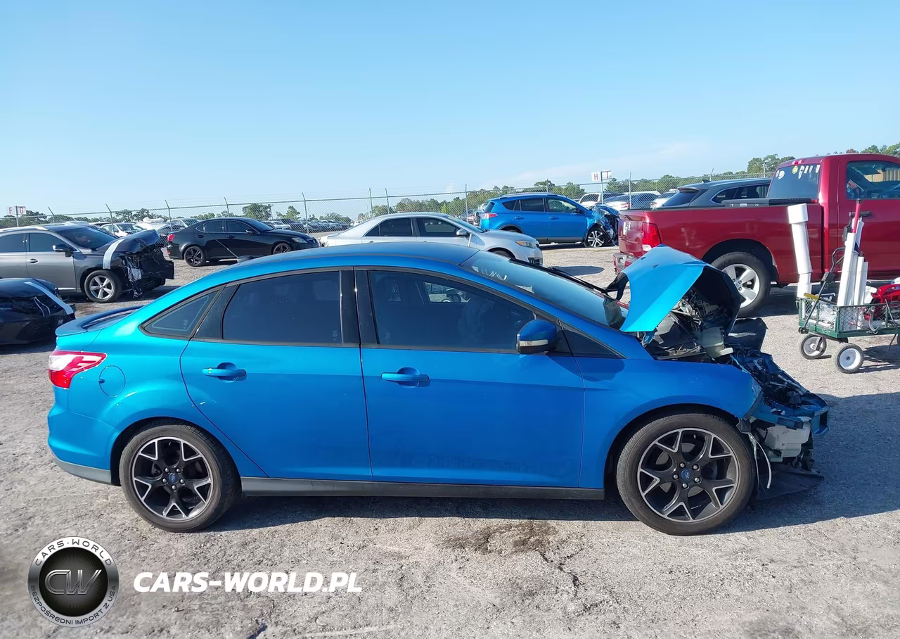 2013 Ford Focus Se VIN:1FADP3F27DL359699 - 13