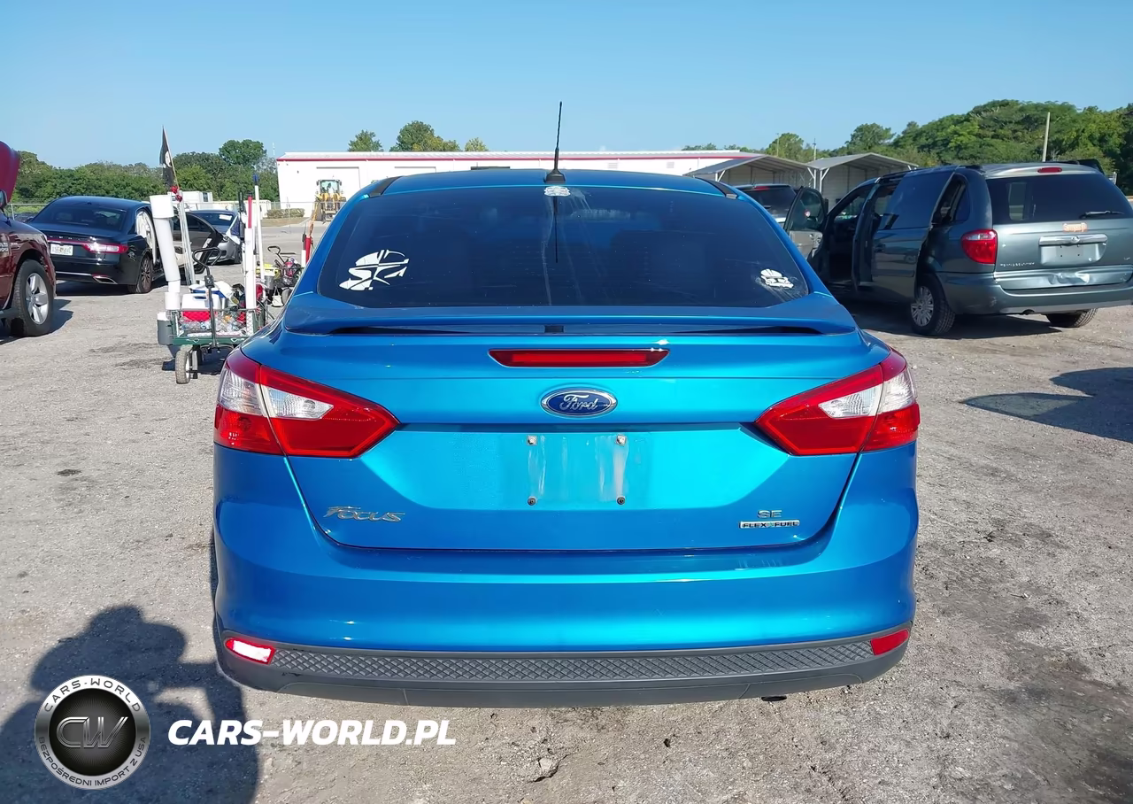 2013 Ford Focus Se VIN:1FADP3F27DL359699 - 16