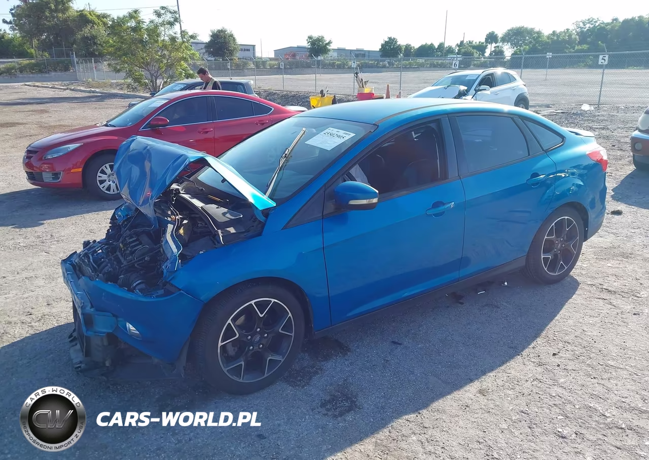 2013 Ford Focus Se VIN:1FADP3F27DL359699 - 2