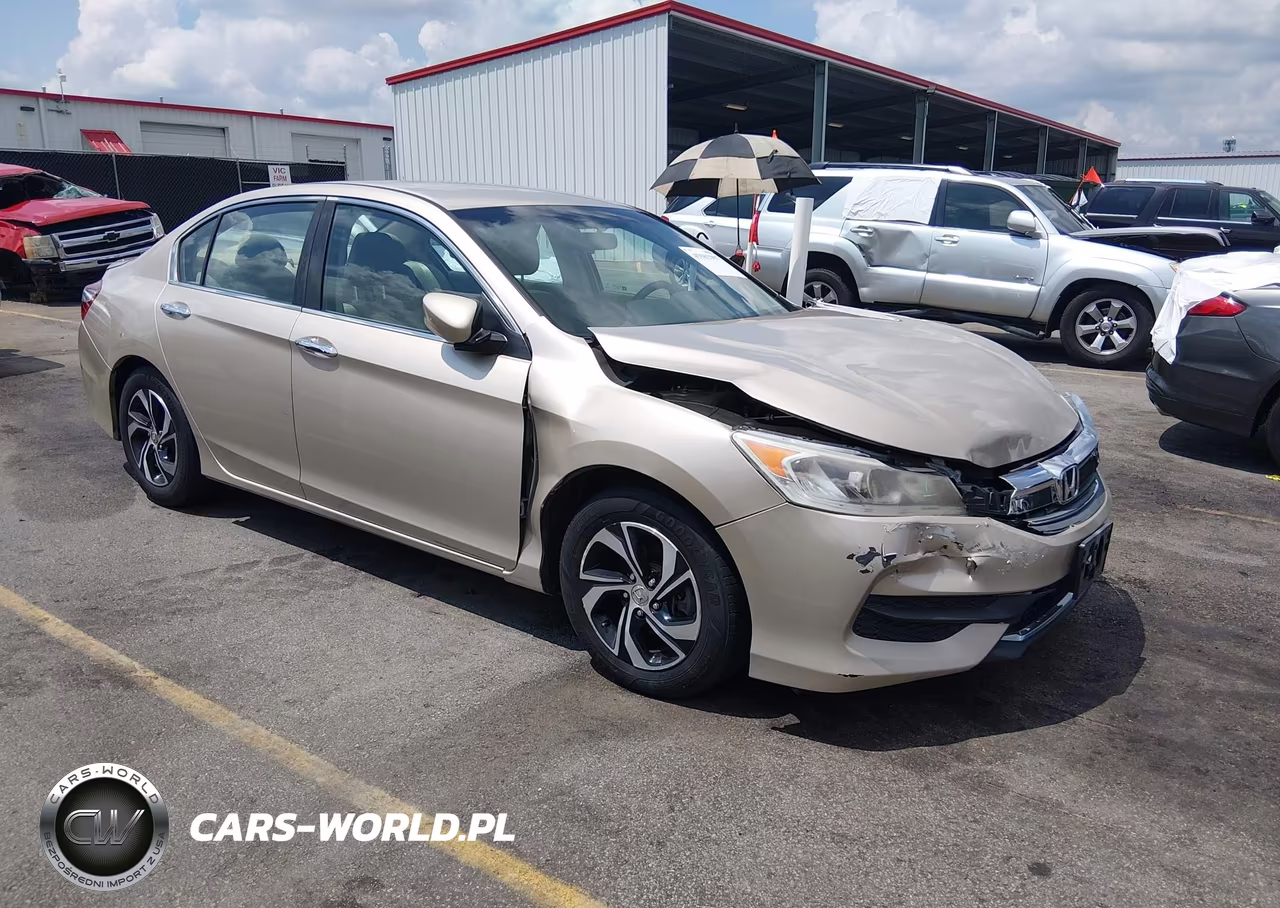 2017 Honda Accord Lx – zdjęcie 1 z 16