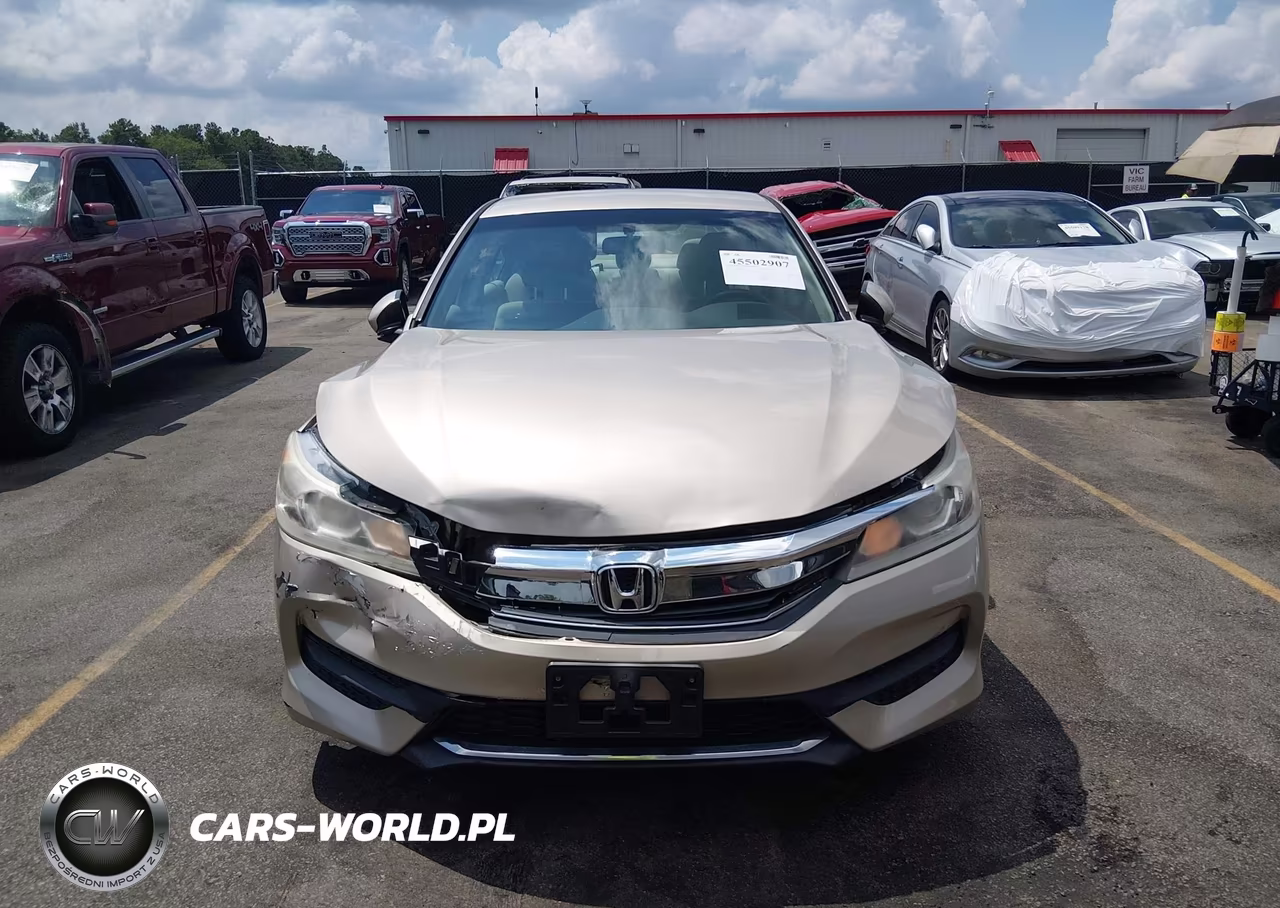 2017 Honda Accord Lx VIN:1HGCR2F30HA257327 - 12