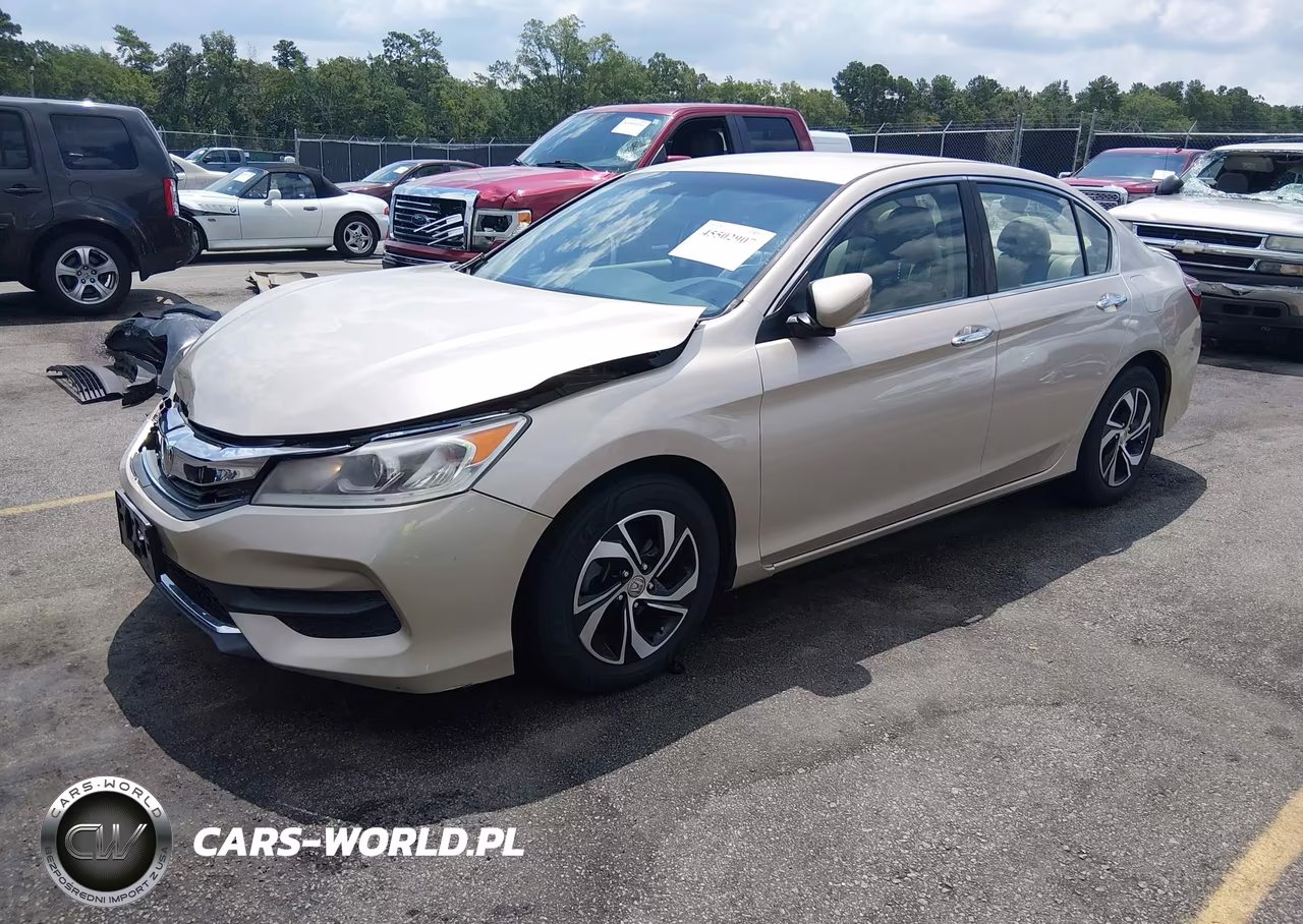 2017 Honda Accord Lx VIN:1HGCR2F30HA257327 - 2