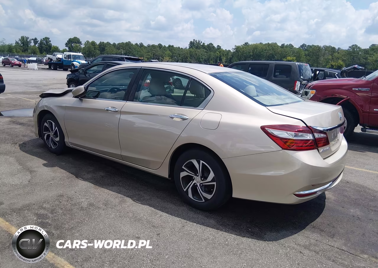 2017 Honda Accord Lx VIN:1HGCR2F30HA257327 - 3