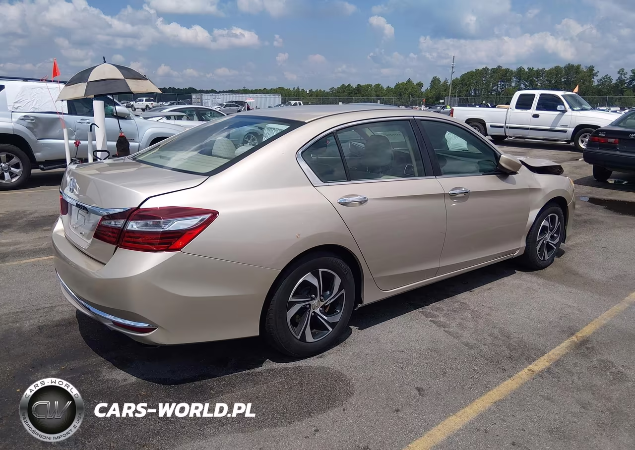 2017 Honda Accord Lx VIN:1HGCR2F30HA257327 - 4