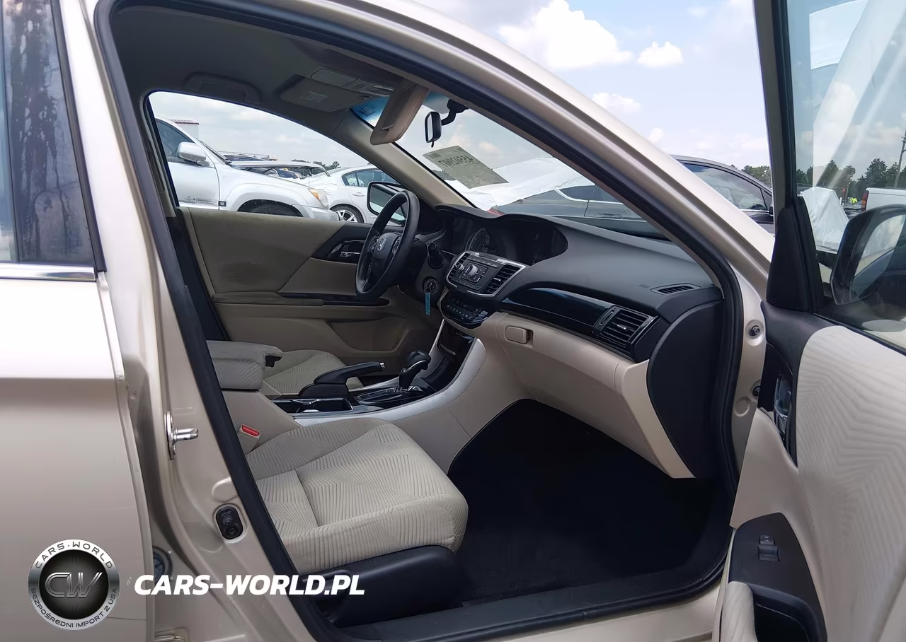 2017 Honda Accord Lx VIN:1HGCR2F30HA257327 - 5