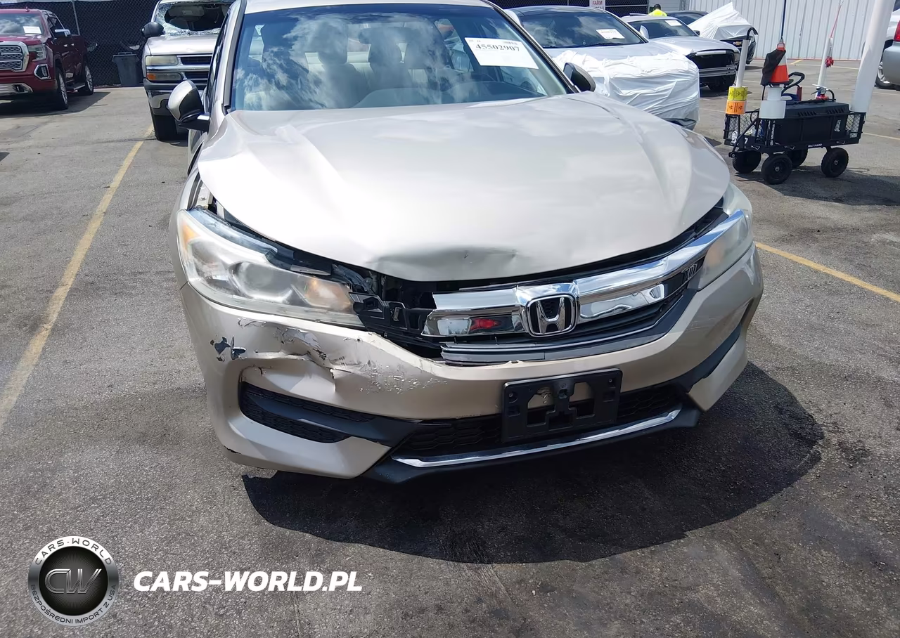 2017 Honda Accord Lx VIN:1HGCR2F30HA257327 - 6