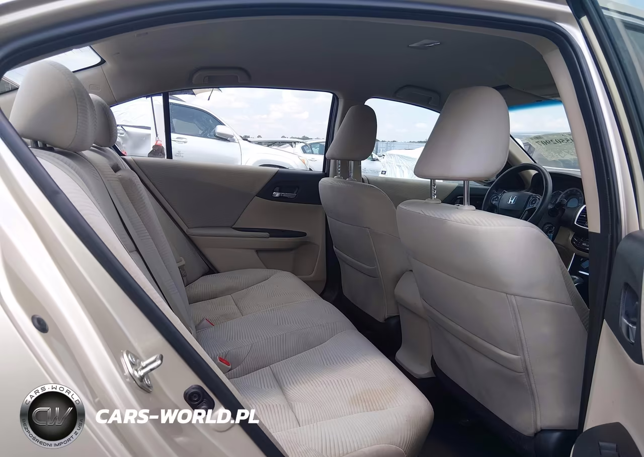 2017 Honda Accord Lx VIN:1HGCR2F30HA257327 - 8