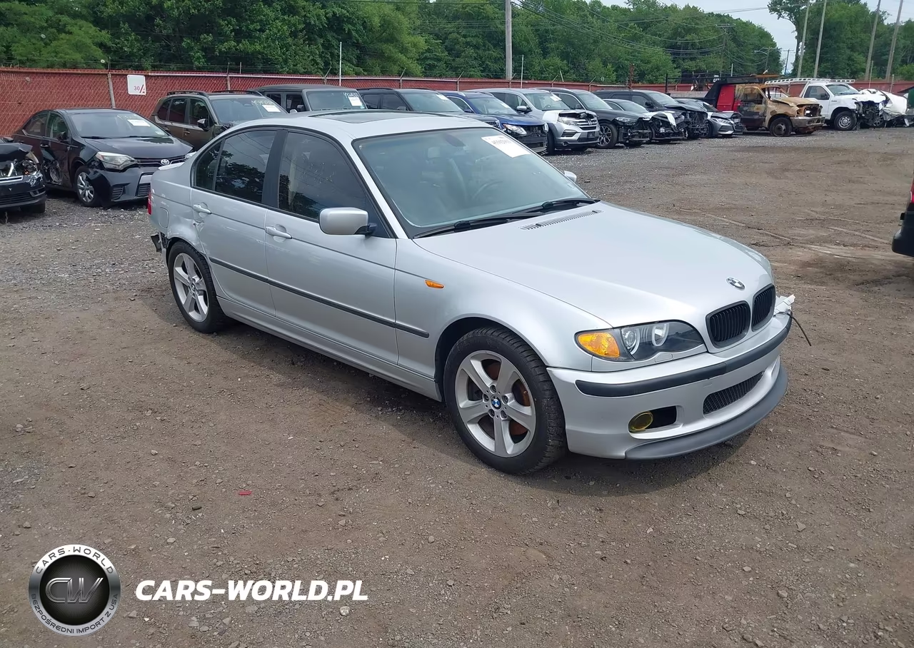 2004 BMW 330Xi