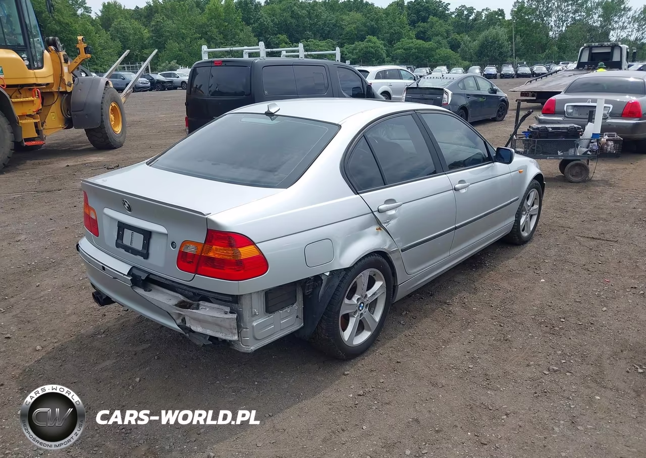 2004 BMW 330Xi VIN:WBAEW53434PN34202 - 12