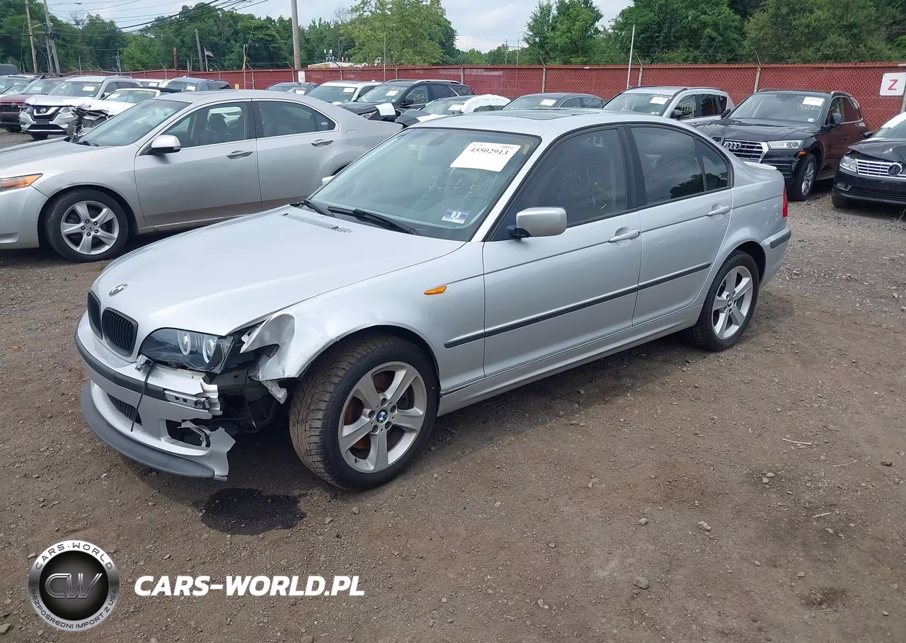 2004 BMW 330Xi VIN:WBAEW53434PN34202 - 2