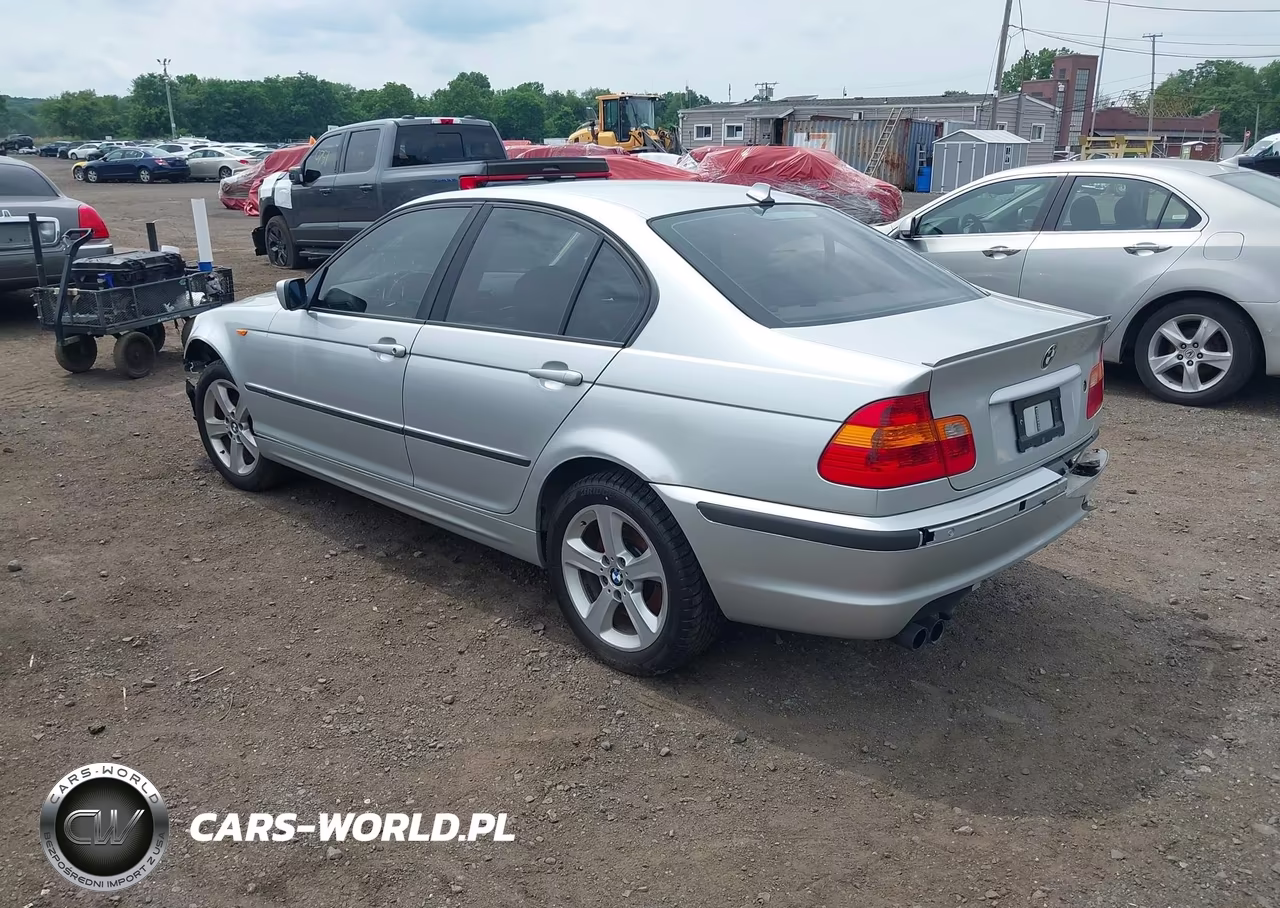 2004 BMW 330Xi VIN:WBAEW53434PN34202 - 3
