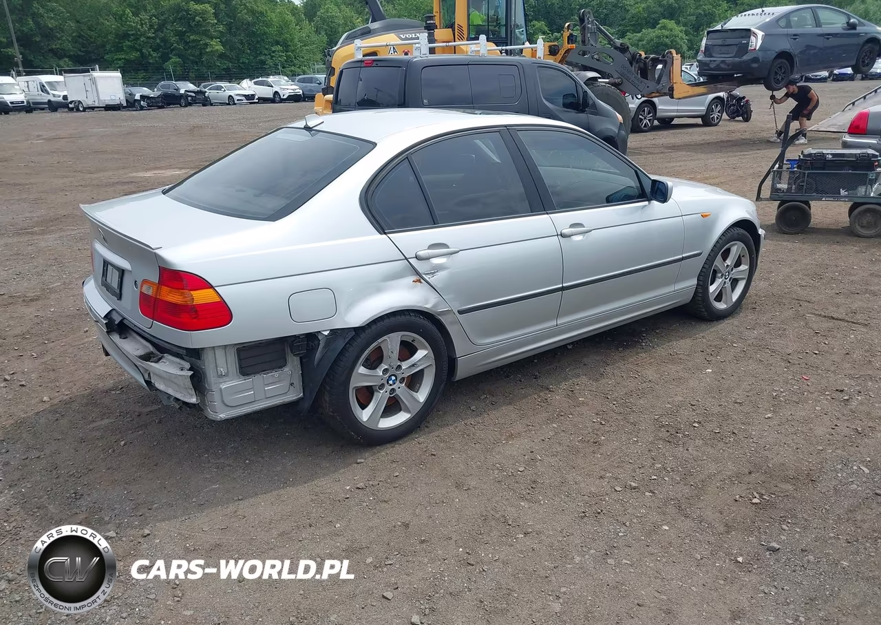 2004 BMW 330Xi VIN:WBAEW53434PN34202 - 4