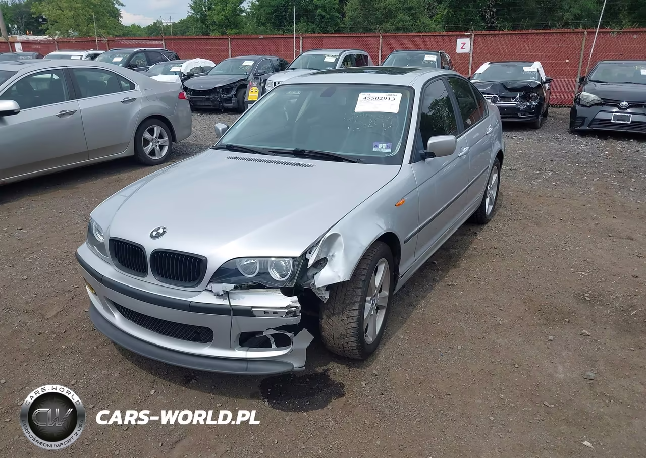 2004 BMW 330Xi VIN:WBAEW53434PN34202 - 6