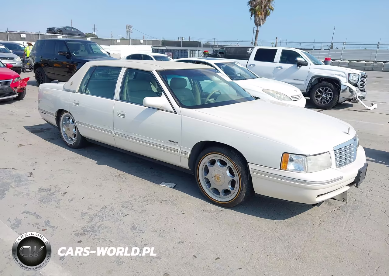 1998 Cadillac Deville