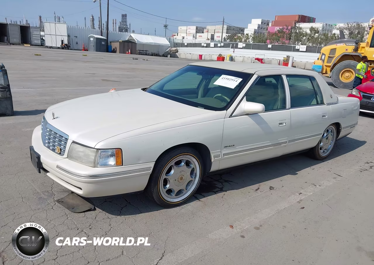 1998 Cadillac Deville VIN:1G6KD54Y6WU718733 - 2