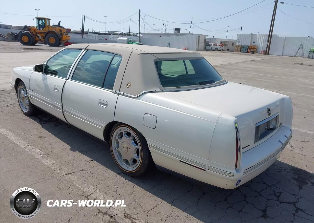 1998 Cadillac Deville VIN:1G6KD54Y6WU718733 - 3