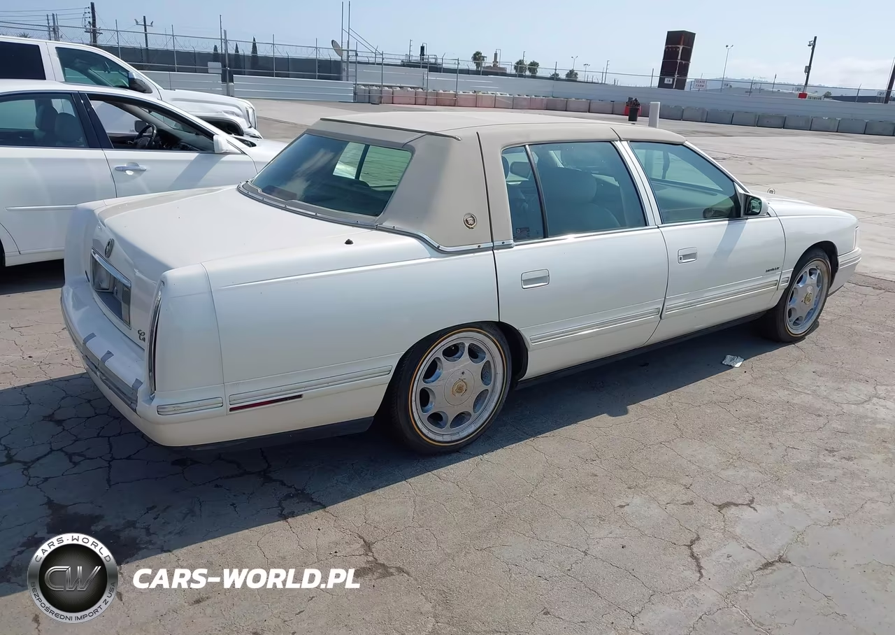 1998 Cadillac Deville VIN:1G6KD54Y6WU718733 - 4