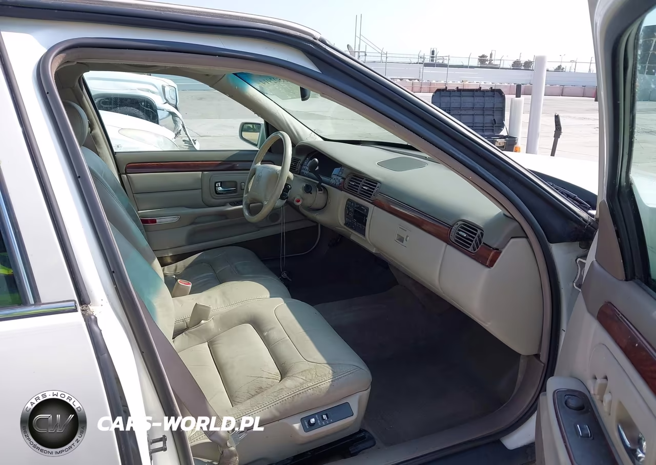 1998 Cadillac Deville VIN:1G6KD54Y6WU718733 - 5