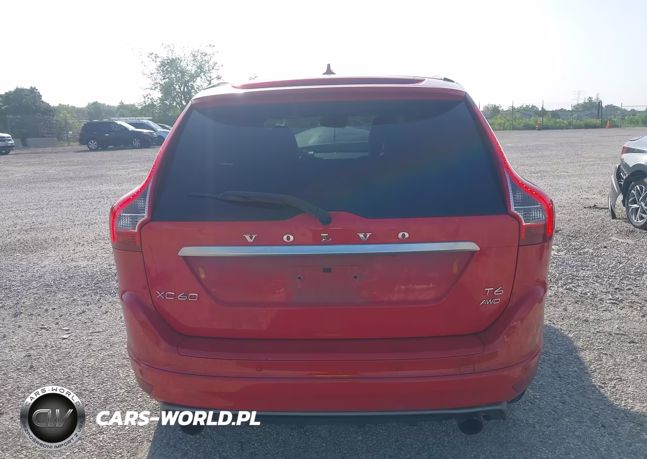 2016 Volvo Xc60 T6 Drive-E R-Design VIN:YV449MRP0G2868736 - 16