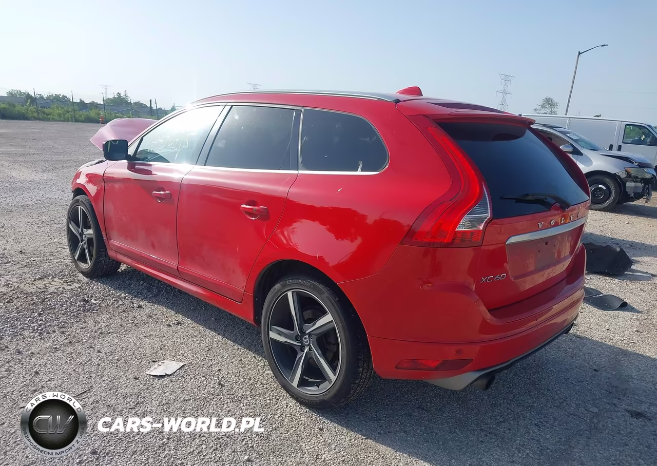 2016 Volvo Xc60 T6 Drive-E R-Design VIN:YV449MRP0G2868736 - 3