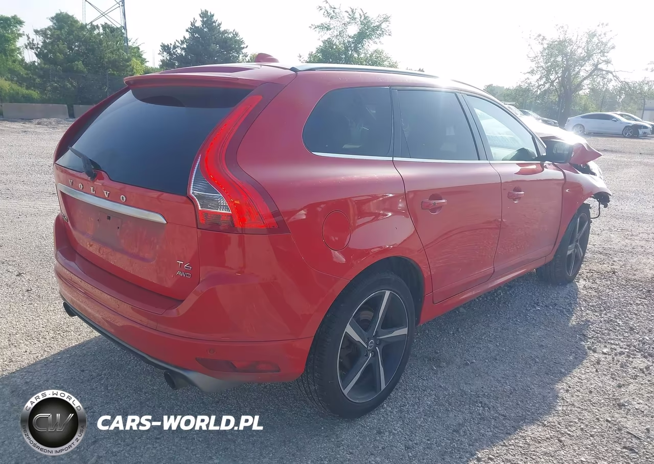 2016 Volvo Xc60 T6 Drive-E R-Design VIN:YV449MRP0G2868736 - 4