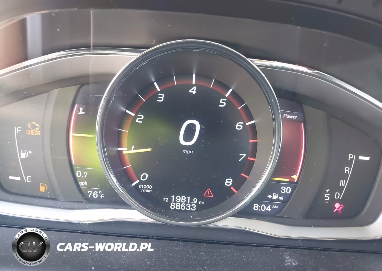 2016 Volvo Xc60 T6 Drive-E R-Design VIN:YV449MRP0G2868736 - 7