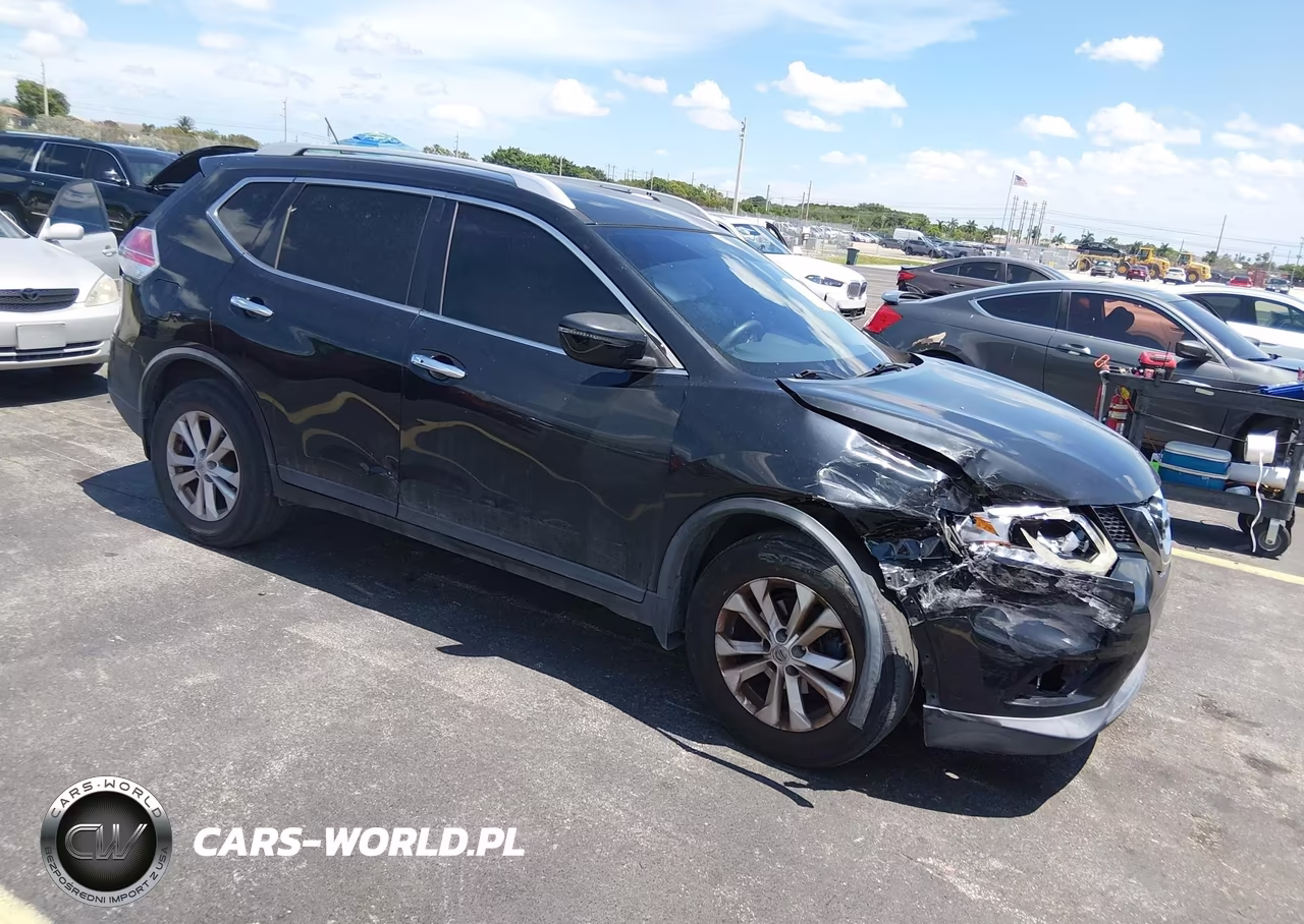 2016 Nissan Rogue Sv – zdjęcie 1 z 16