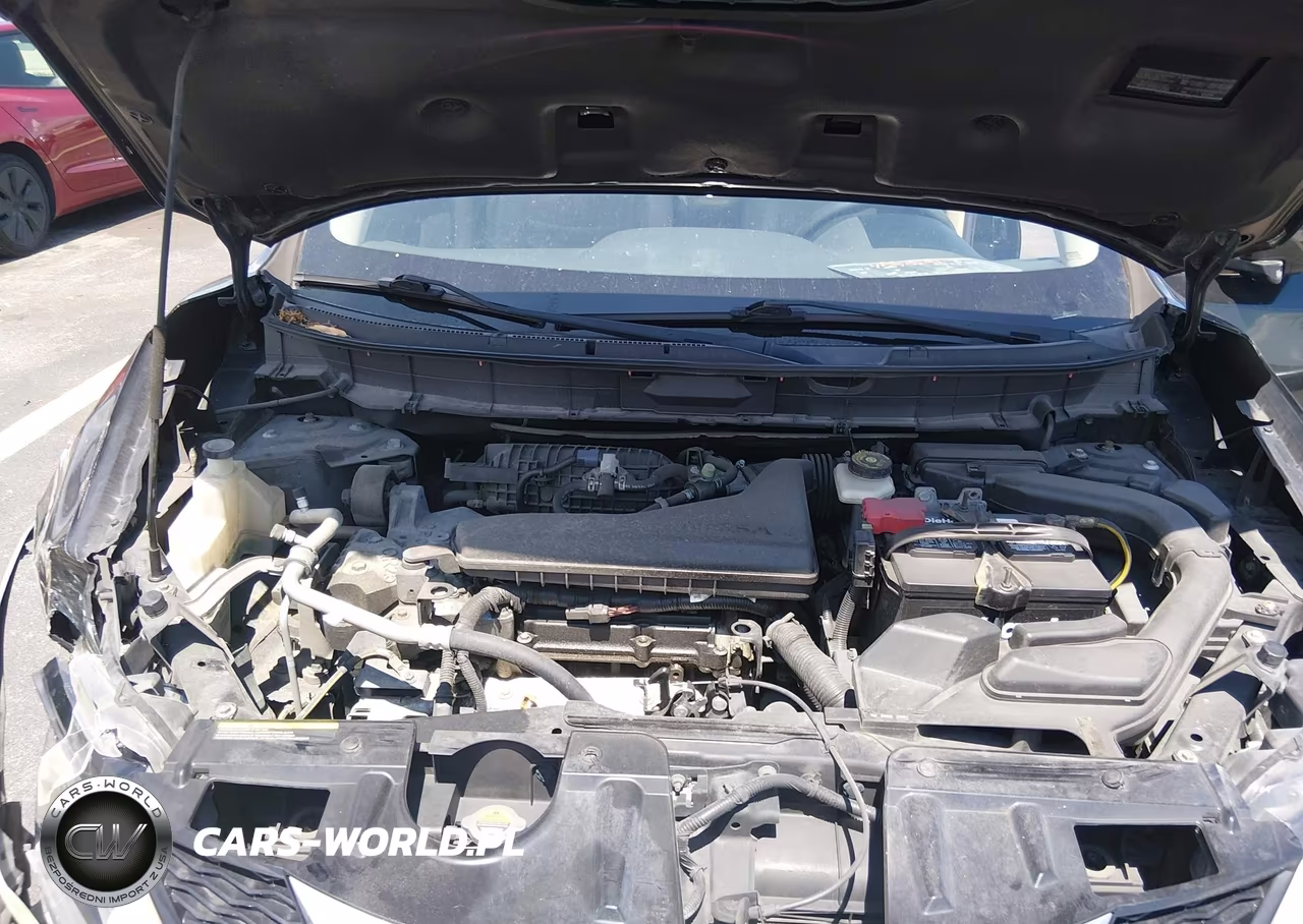 2016 Nissan Rogue Sv VIN:KNMAT2MT2GP639719 - 10