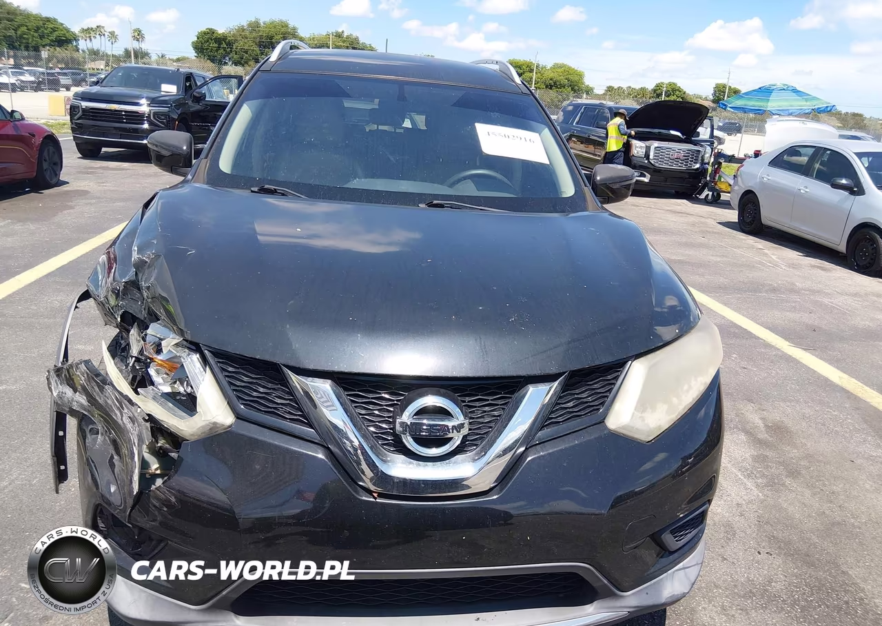 2016 Nissan Rogue Sv VIN:KNMAT2MT2GP639719 - 12