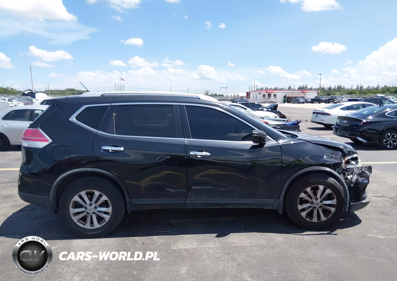 2016 Nissan Rogue Sv VIN:KNMAT2MT2GP639719 - 13