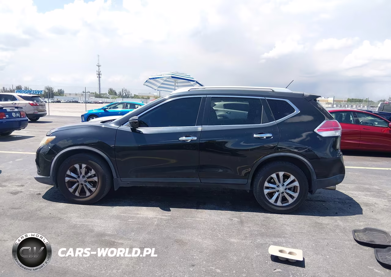 2016 Nissan Rogue Sv VIN:KNMAT2MT2GP639719 - 14