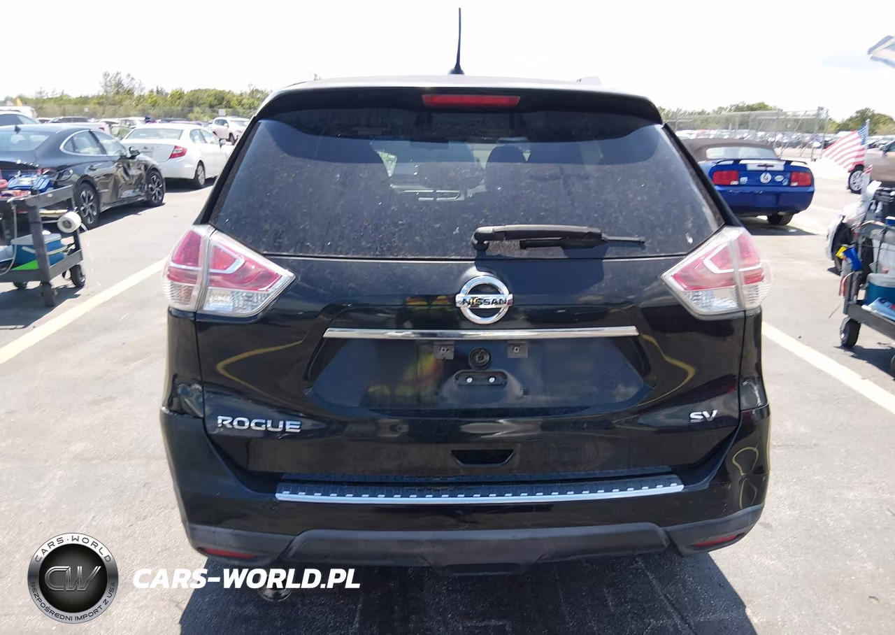 2016 Nissan Rogue Sv VIN:KNMAT2MT2GP639719 - 16