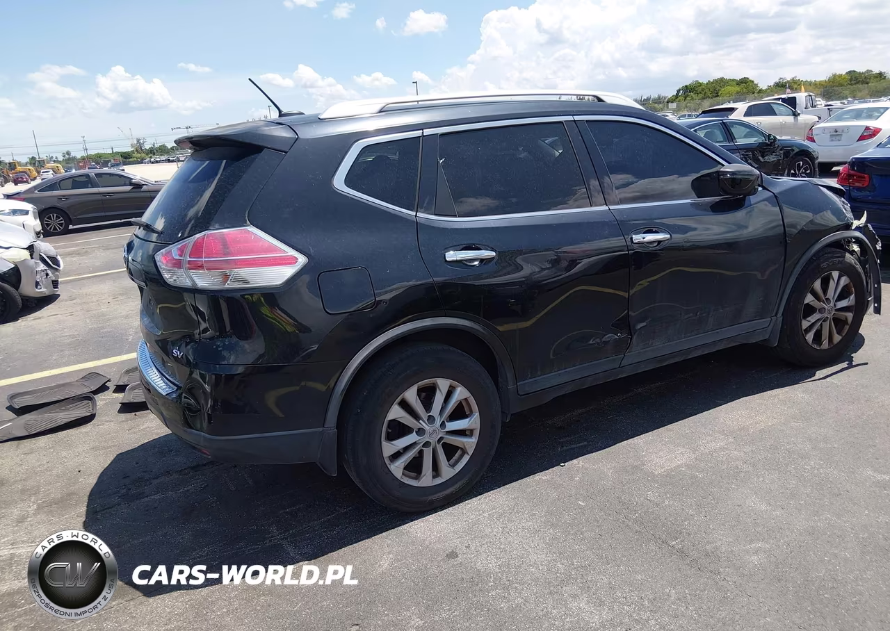 2016 Nissan Rogue Sv VIN:KNMAT2MT2GP639719 - 4