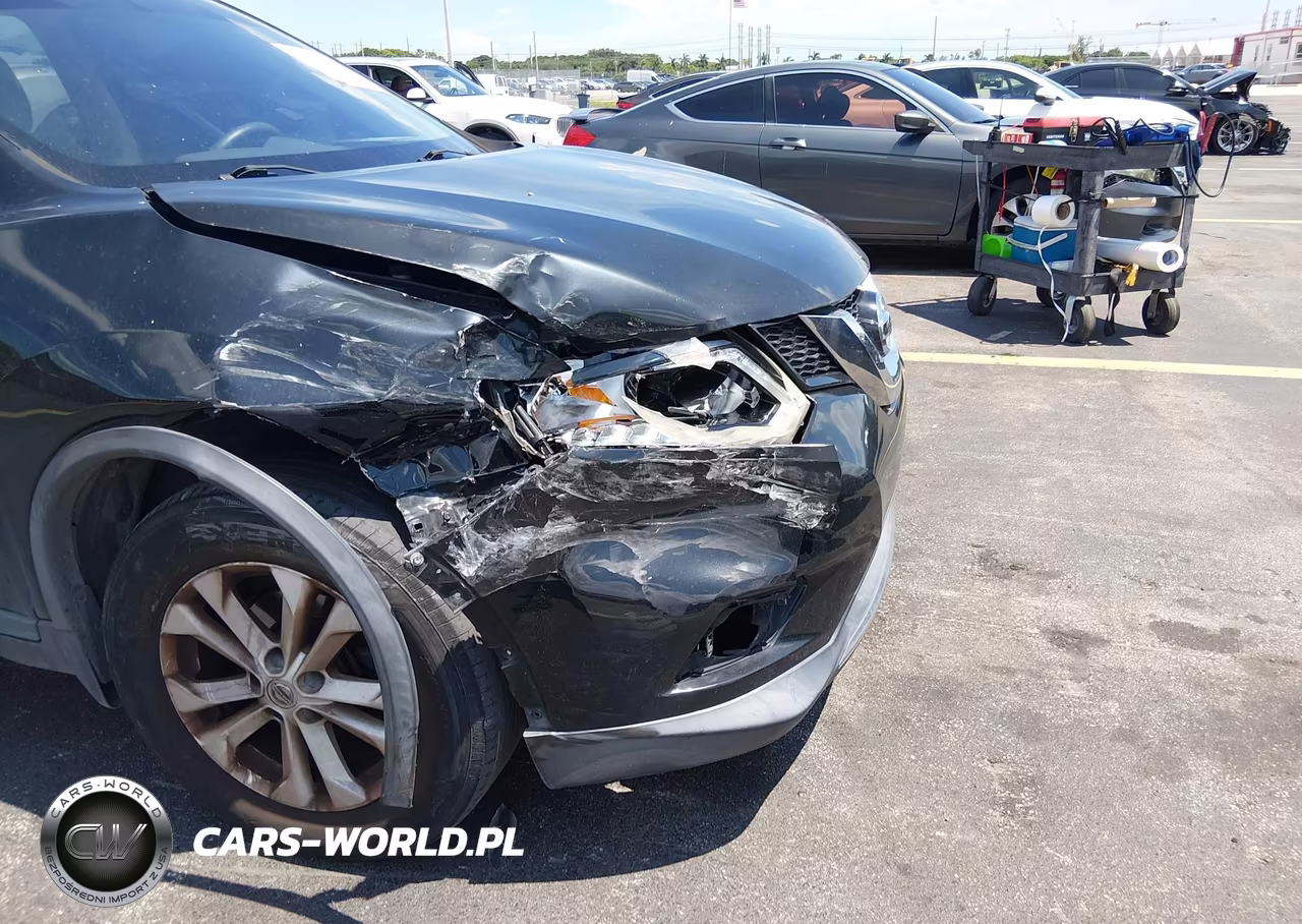 2016 Nissan Rogue Sv VIN:KNMAT2MT2GP639719 - 6
