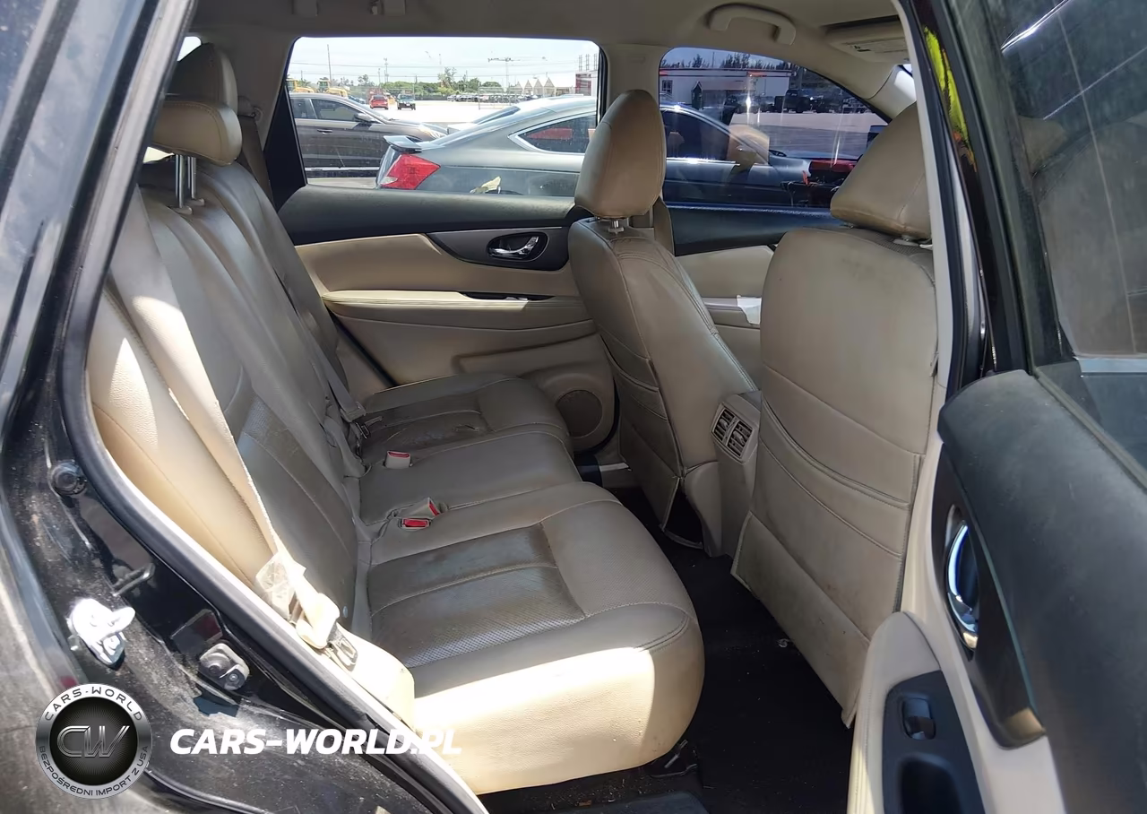 2016 Nissan Rogue Sv VIN:KNMAT2MT2GP639719 - 8