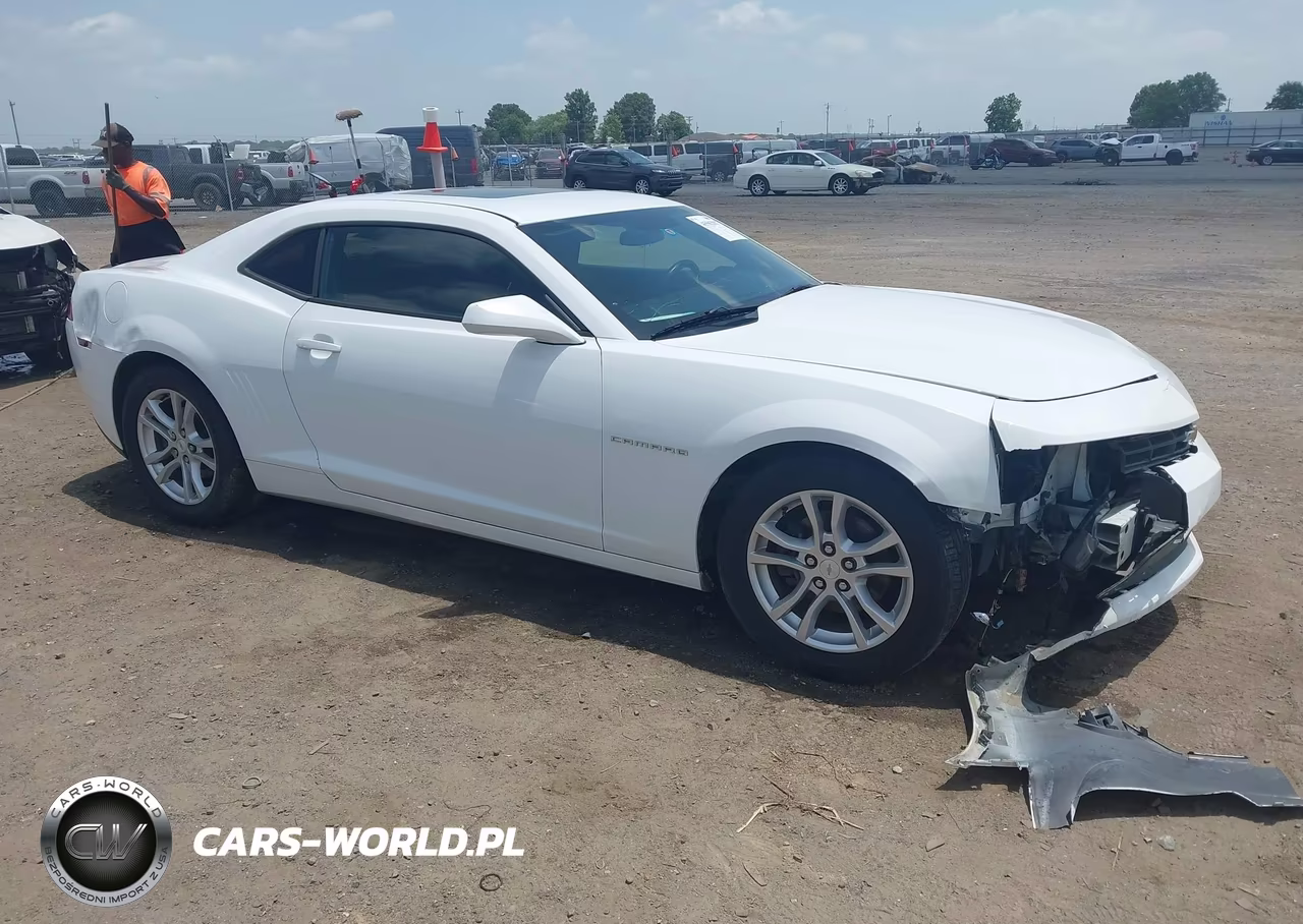 2014 Chevrolet Camaro 1Lt – zdjęcie 1 z 19