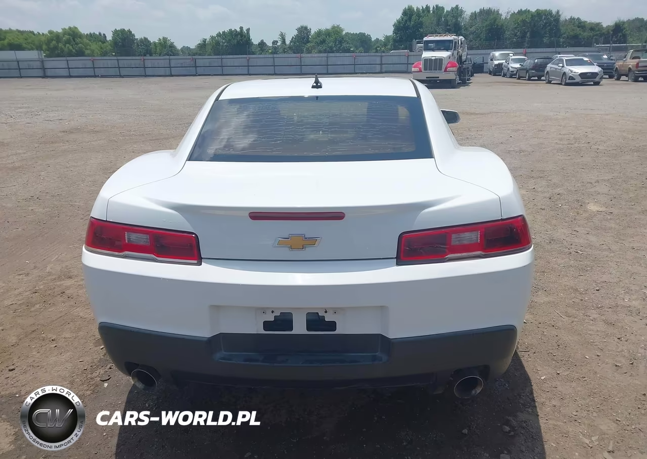 2014 Chevrolet Camaro 1Lt VIN:2G1FB1E34E9269900 - 17