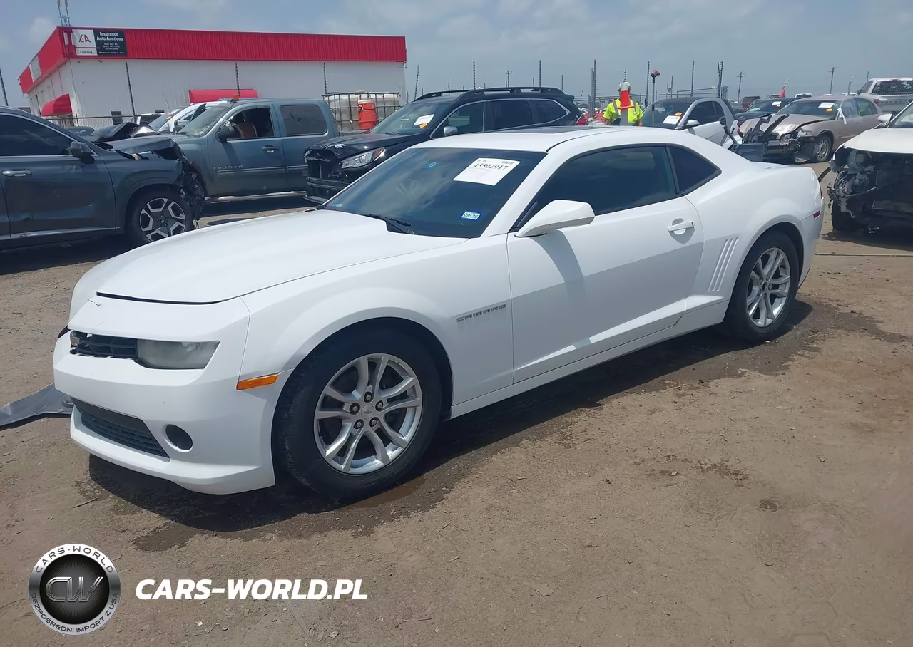 2014 Chevrolet Camaro 1Lt VIN:2G1FB1E34E9269900 - 2